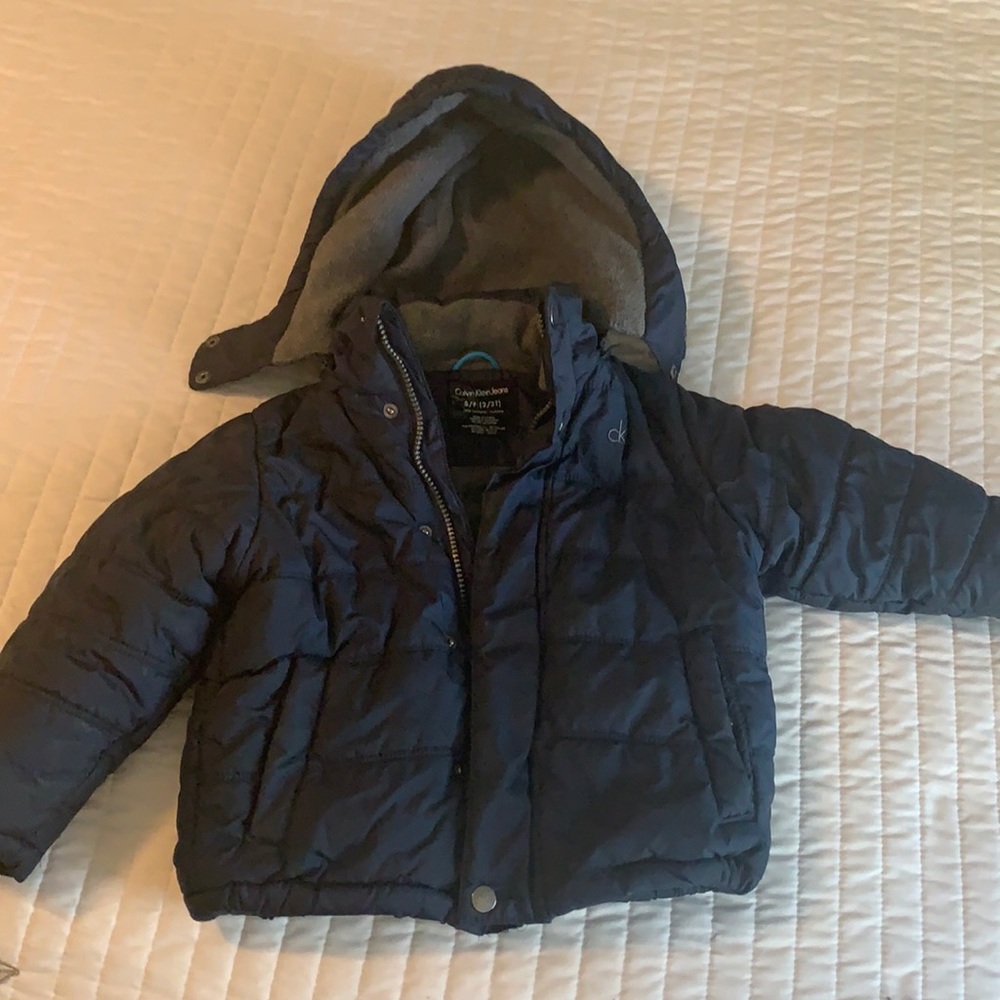 Calvin Klein toddler winter coat